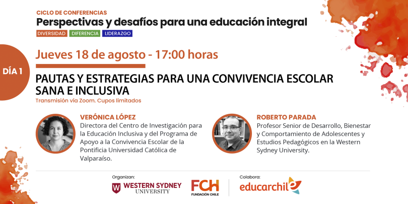 Pautas y estrategias para una convivencia escolar sana e inclusiva