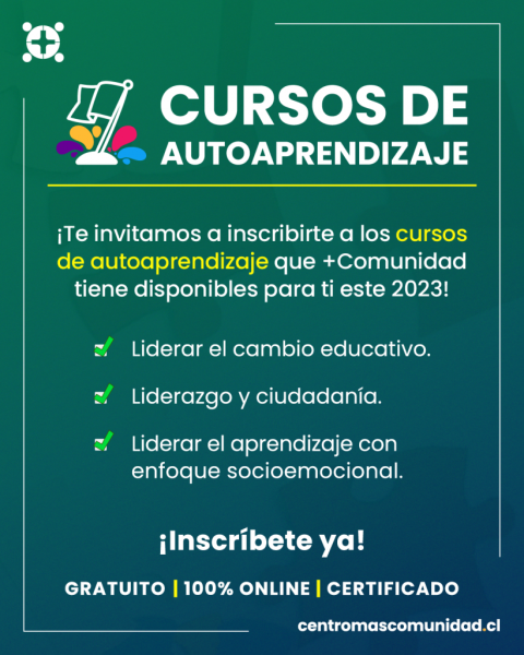 Cursos de autoaprendizaje +Comunidad