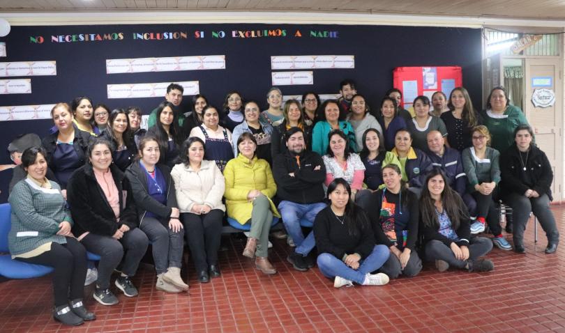 Equipo de la Escuela 21 de mayo