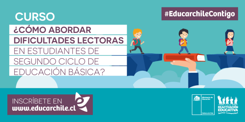 ¿Cómo abordar dificultades lectoras en segundo ciclo de educación básica?