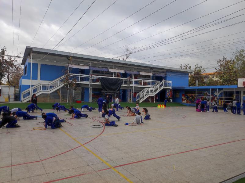 Estudiantes de la escuela