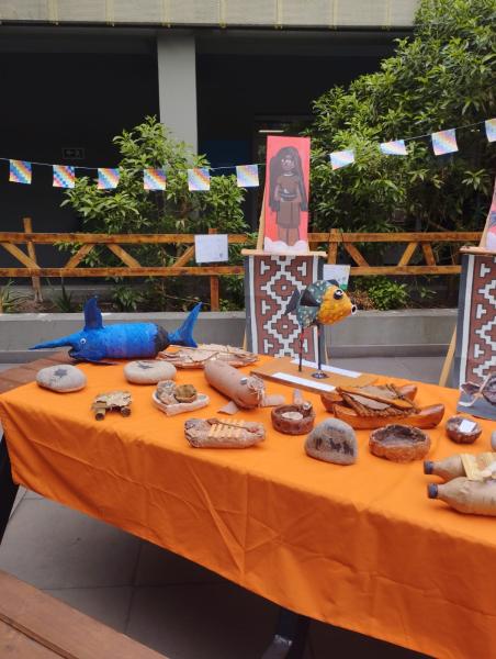 Ceremonia de agradecimiento a la tierra