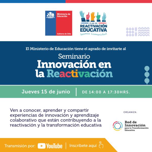 Seminario “Innovación en la Reactivación”