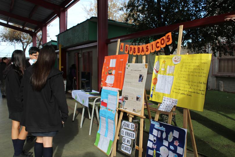 Feria ABP Liceo Matilde Huici Navas