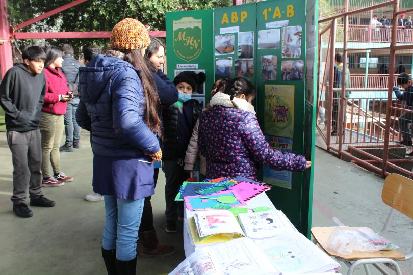 Feria ABP Liceo Matilde Huici Navas