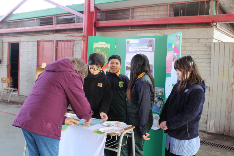 Feria ABP Liceo Matilde Huici Navas