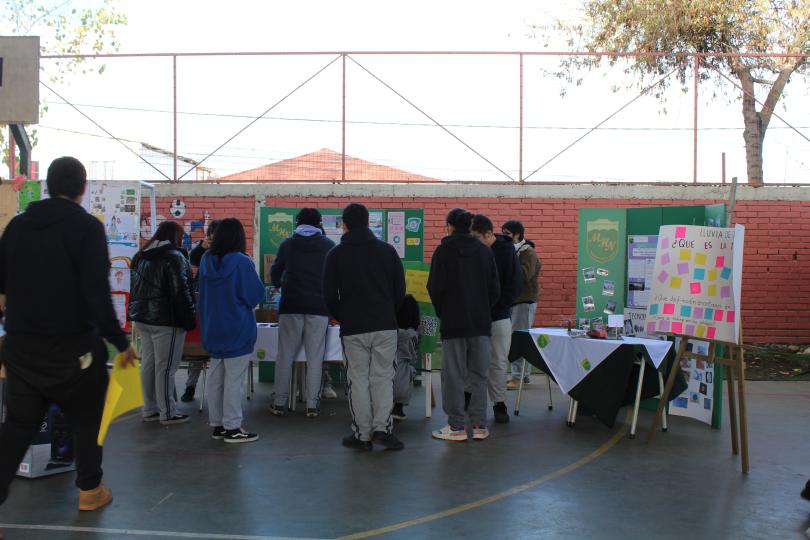 Feria ABP Liceo Matilde Huici Navas