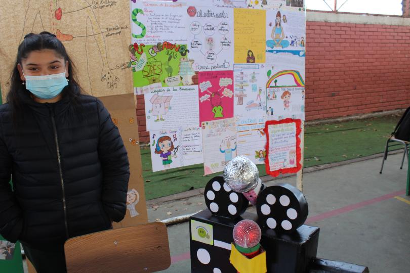 Feria ABP Liceo Matilde Huici Navas