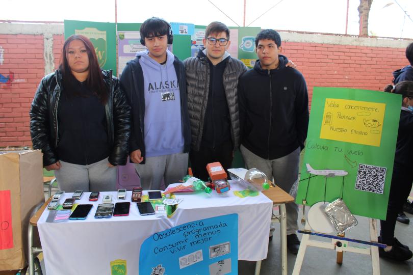 Feria ABP Liceo Matilde Huici Navas