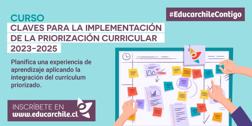 Nuevo Curso: Claves para la implementación de la priorización curricular 2023-2025