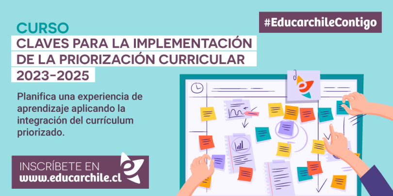 Nuevo Curso: Claves para la implementación de la priorización curricular 2023-2025 