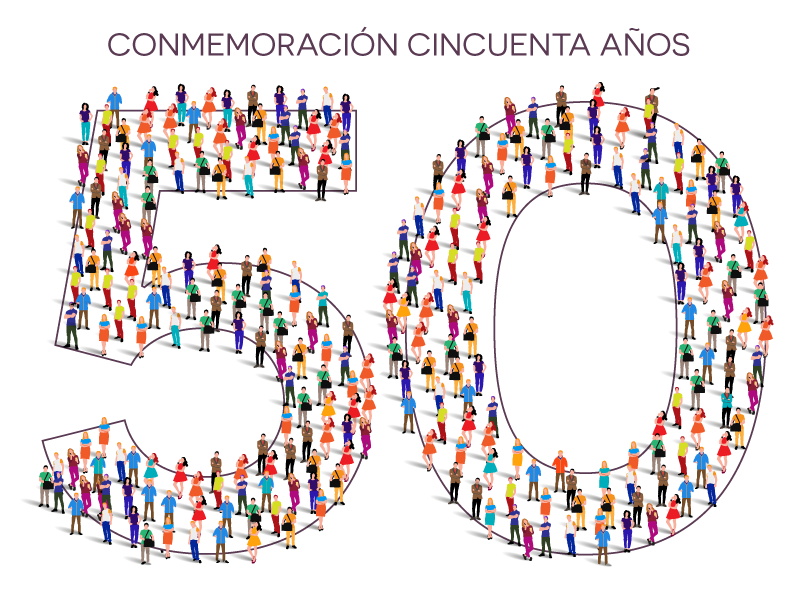 Conmemoración 50 años