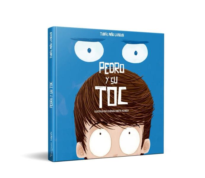 Libro "Pedro y su TOC"