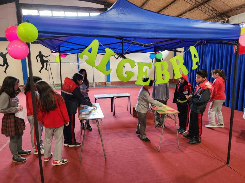 Interescolar Matemático Escuela Particular Los Volcanes