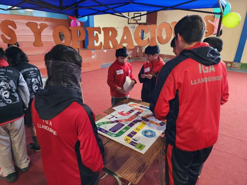 Interescolar Matemático Escuela Particular Los Volcanes