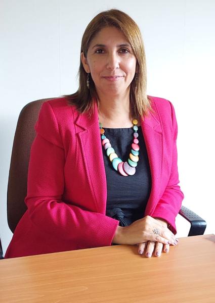 Laura Gómez Alarcón, directora del Colegio El Cristo