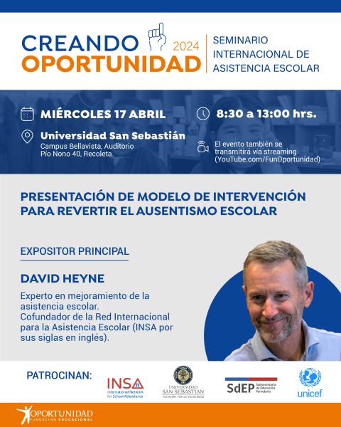 Seminario Internacional de Asistencia Escolar