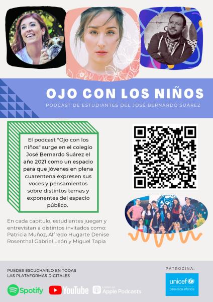 Podcast “Ojo con los niños”