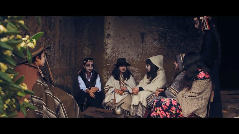 Cortometraje "Los guardianes de la naturaleza" Escuela Rural Numpay