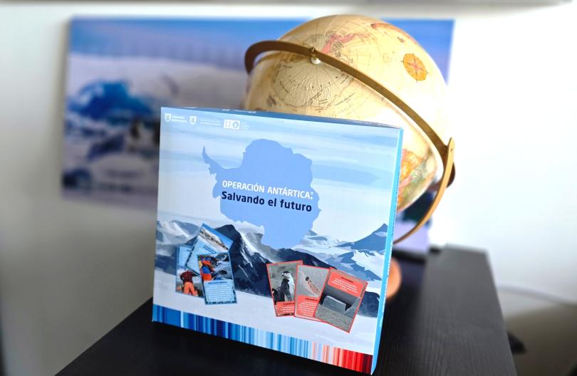 Juego Operación Antártica: Salvando el Futuro