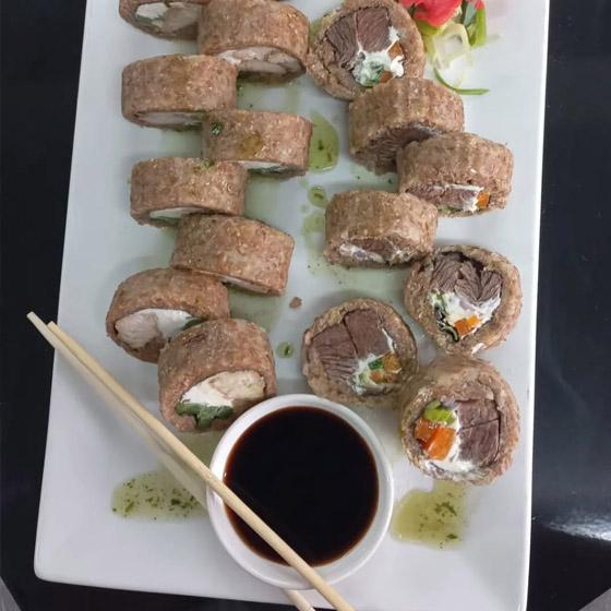 Liceo Intercultural Técnico Profesional Guacolda - Sushi de catuto