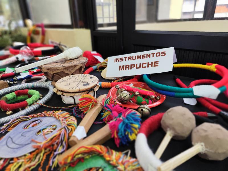 Instrumentos mapuches