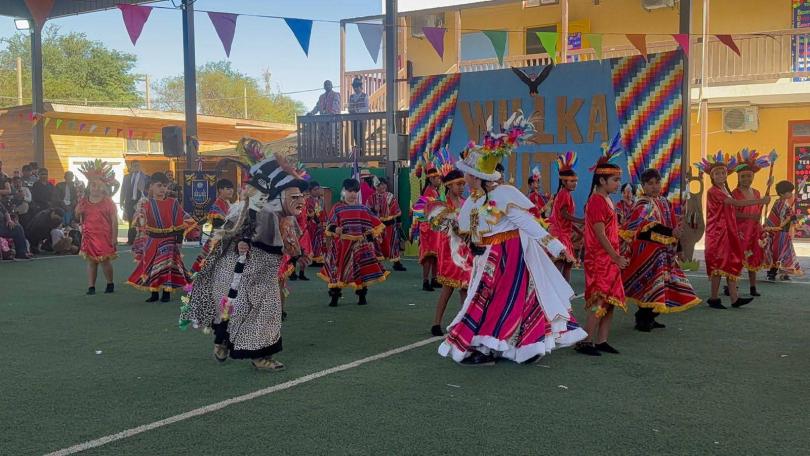 Machaq Mara Escuela Básica La Tirana