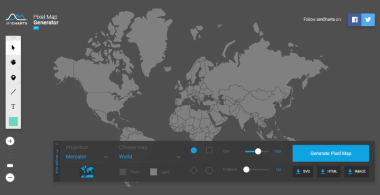 Portada AMCHARTS Mapas