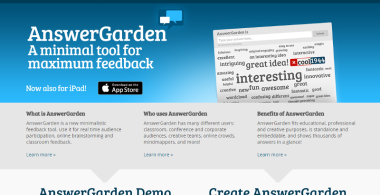 Portada AnswerGarden