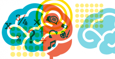 Ilustración del cerebro 