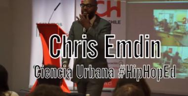 Chris Emdin en Red-Lab Sur 2015