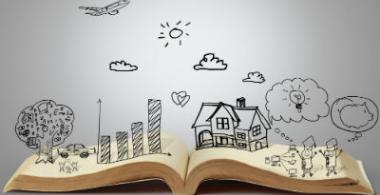 Ilustración de libro infantil.