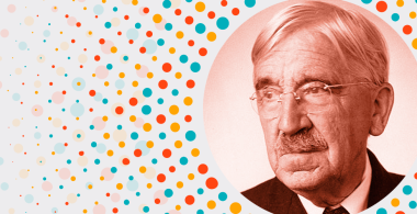 Fotografía de John Dewey