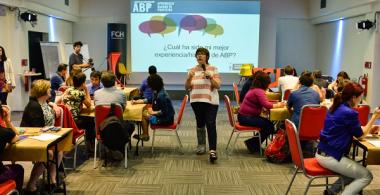 Primer Grupo de Construcción ABP Chile. 