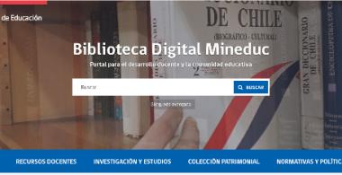 Biblioteca Digital Mineduc