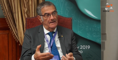 Serge Haroche en La Entrevista Educativa