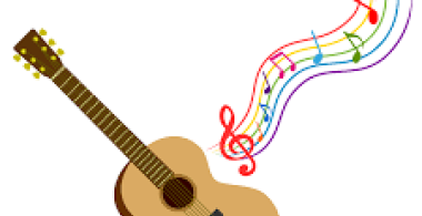 Dibujo de guitarra