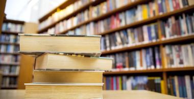 Libros apilados