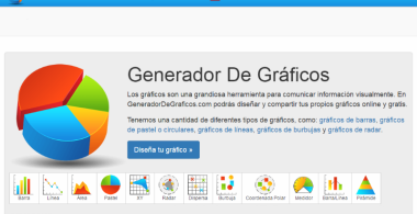 Portada  Generador de gráficos