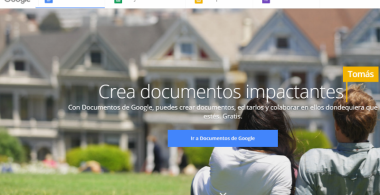Portada Google Docs
