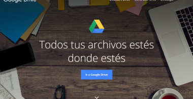 Portada Google Drive