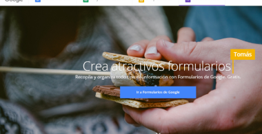 Portada Formularios de Google