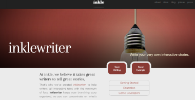 Portada Inklewriter