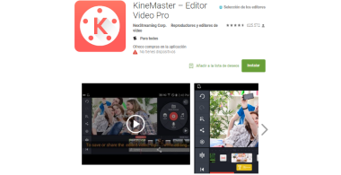 Portada KineMaster