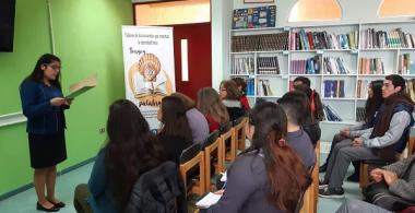 Acto de lanzamiento libro Tongoy en Cien Palabras
