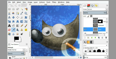 Portada Gimp