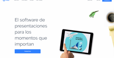 Portada Prezi