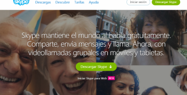 Portada skype