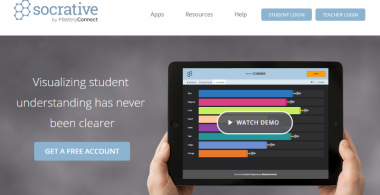 Portada Socrative