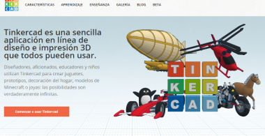 Portada Tinkercad